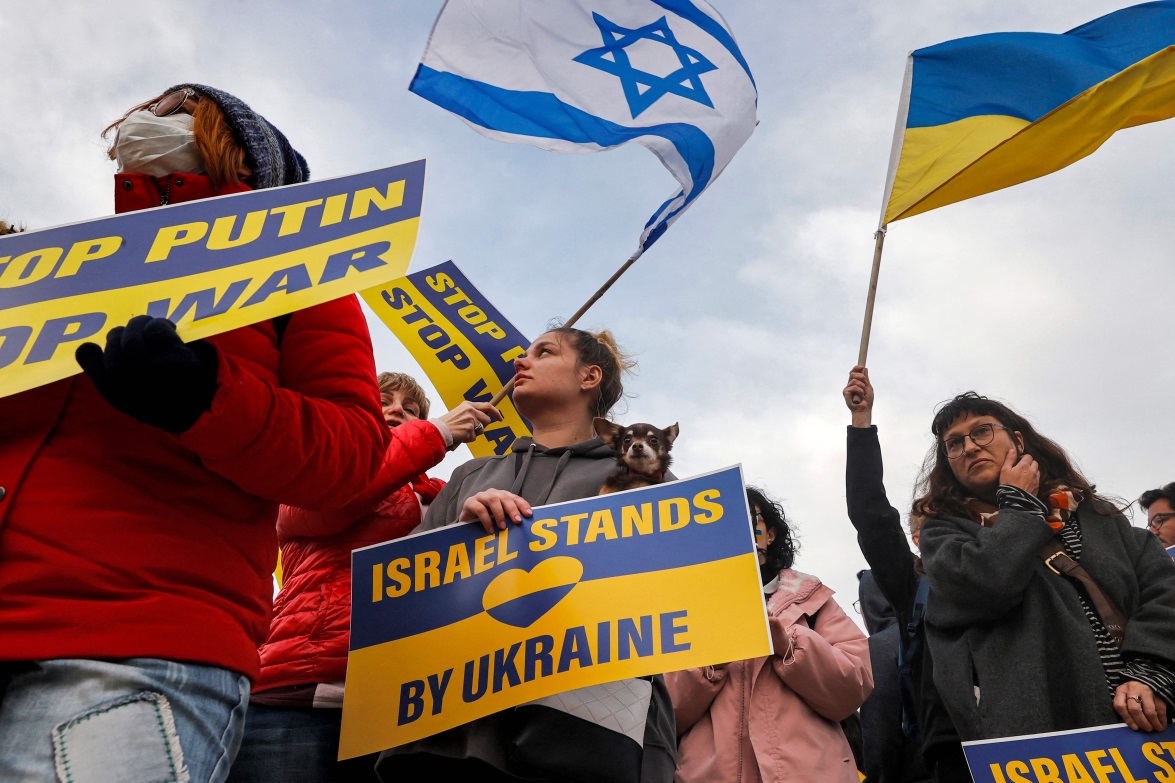 Ucraina e Israele il fronte è lo stesso Ucraina e Israele il fronte è lo stesso